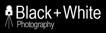 Black and White Photography logo
